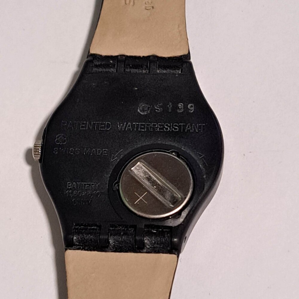 Swatch just some lines watch in original box - Picture 5 of 16